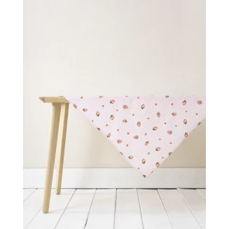 Καρέ 85x85 Nima Home Strawberry Love