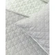 Κουβερλί Γίγας 240x260 - Arden Gray / Mint