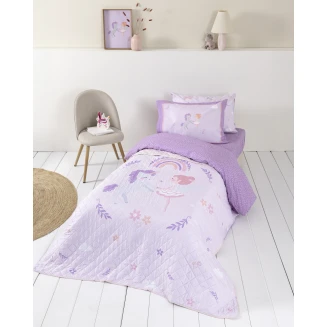 Κουβερλί Μονό 160x220 Nima Kids Magic Bloom