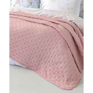 Κουβερλί Υπέρδιπλο 220x240 Nima Home Clay Apple Pink