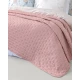 Κουβερλί Υπέρδιπλο 220x240 - Clay Apple Pink