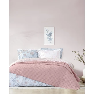 Κουβερλί Υπέρδιπλο 220x240 Nima Home Clay Apple Pink
