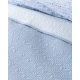 Κουβερλί Υπέρδιπλο 220x240 - Orion Sky Blue / Light Blue