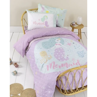 Κουβερλί Ημίδιπλο 180x220 Nima Kids Lillyland