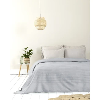 Κουβέρτα Μονή 160x240 Nima Home Dune Gray