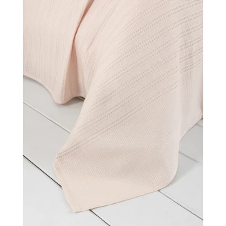Κουβέρτα Μονή 160x240 Nima Home Dune Rose Pink