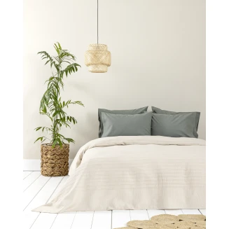 Κουβέρτα Μονή 160x240 Nima Home Dune Sand Beige