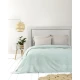 Κουβέρτα Υπέρδιπλη 220x240 - Dune Minty Blue