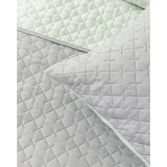 Μαξιλαροθήκες Σετ 2 Τεμαχίων 52x72 Nima Home Arden Gray-Mint