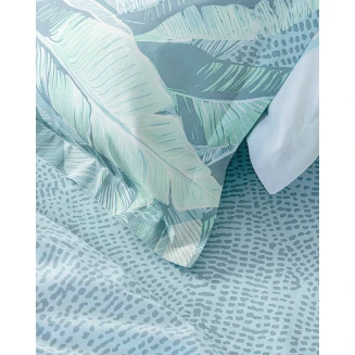 Μαξιλαροθήκες Σετ 2 Τεμαχίων 52x72+5 Nima Home Bahamas