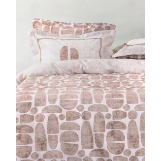 Μαξιλαροθήκες Σετ 2 Τεμαχίων 52x72+5 Nima Home Cirus