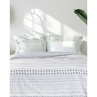 Μαξιλαροθήκες Σετ 2 Τεμαχίων 52x72+5 Nima Home Ferrano