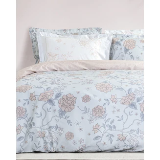 Μαξιλαροθήκες Σετ 2 Τεμαχίων 52x72+5 Nima Home Floral Dream