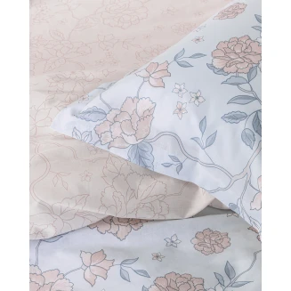 Μαξιλαροθήκες Σετ 2 Τεμαχίων 52x72+5 Nima Home Floral Dream