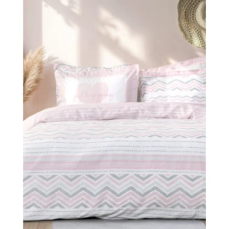 Μαξιλαροθήκες Σετ 2 Τεμαχίων 52x72+5 Nima Home Hamptons