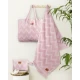 Nεσεσέρ θαλάσσης 23x32 - Vida Pink
