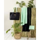 Νεσεσέρ θαλάσσης 25x17 - Riva Black / Emerald