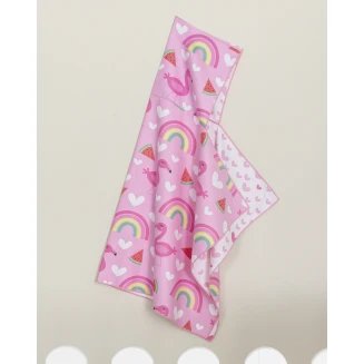 Κάπα Παιδική Με Κουκούλα 70x120 Nima Kids Lola