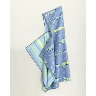 Κάπα Παιδική Με Κουκούλα 70x120 Nima Kids Rokko