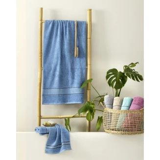 Πετσέτα Προσώπου 50x90 Nima Home Elyon Gray