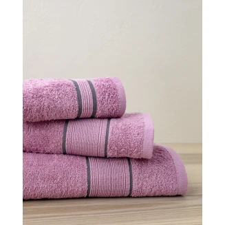 Πετσέτα Σώματος 70x140 Nima Home Elyon Dusty Pink