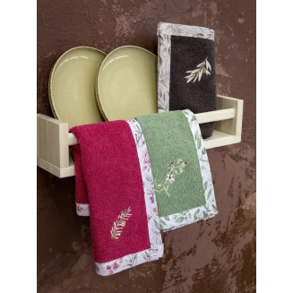Πετσέτα Κουζίνας 40x40 Nima Home Berries
