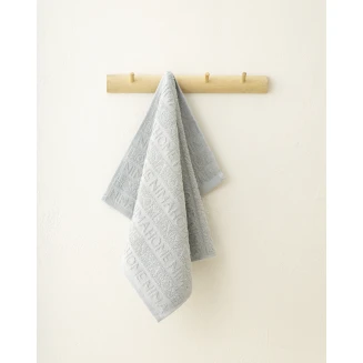 Πετσέτα Κουζίνας 40x60 Nima Home Label Classy Gray