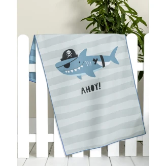 Πετσέτα Θαλάσσης 70x140 Nima Kids Ahoy