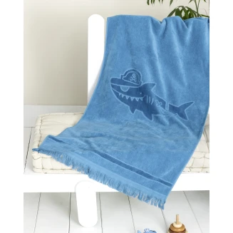 Πετσέτα Θαλάσσης 70x140 Nima Kids Ahoy Jacquard