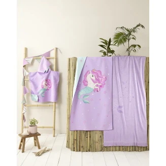 Πετσέτα Θαλάσσης 70x140 Nima Kids Bella Jacquard