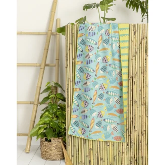 Πετσέτα Θαλάσσης 70x140 Nima Kids Fishie Pishie
