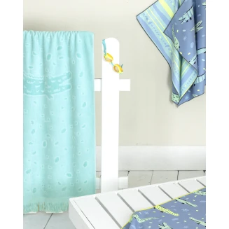 Πετσέτα Θαλάσσης 70x140 Nima Kids Rokko Jacquard