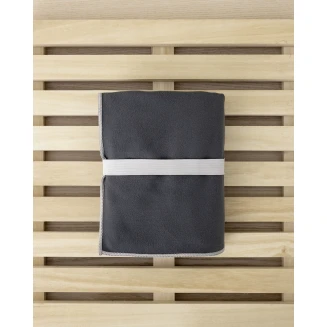 Πετσέτα Θαλάσσης 75x150 Nima Home Riva Dark Gray