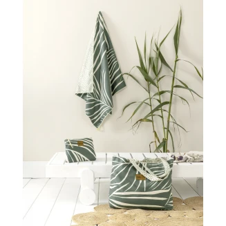 Πετσέτα Θαλάσσης 80x160 Nima Home Botanical