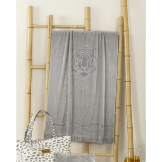 Πετσέτα Θαλάσσης 90x160 Nima Home Keya Jacquard