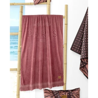 Πετσέτα Θαλάσσης 90x160 Nima Home Te Quiero Jacquard