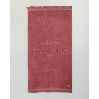 Πετσέτα Θαλάσσης 90x160 Nima Home Te Quiero Jacquard