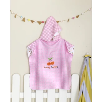 Πόντσο Nima Kids Cherry Sweet No 3-5