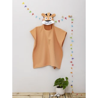 Πόντσο Nima Kids Tiger No 4-6