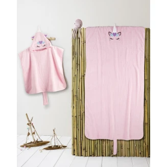 Πόντσο Nima Kids Uniheart No 4-6