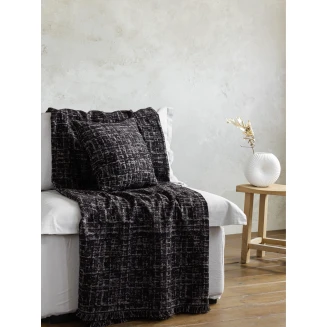 Ριχτάρι Πολυθρόνα 180x180 Nima Home Cantata Black