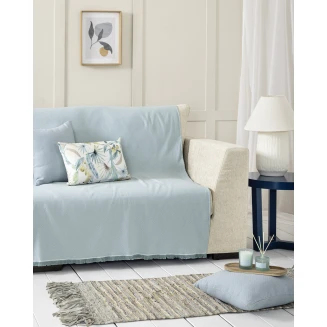 Ριχτάρι Πολυθρόνα 180x180 Nima Home Iris Petrol