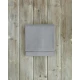 Σεντόνι Γίγας με Λάστιχο Unicolors - Medium Gray