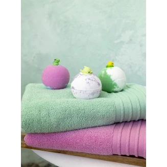 Σετ 3 Τεμαχίων Από Αφρίζουσες Μπάλες Nima Bebe Splish Splash