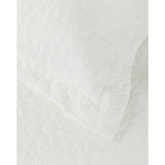 Κουβερλί Σετ 3 Τεμαχίων 240x260 Nima Home Calla Ivory