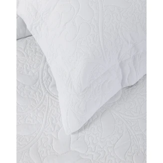 Κουβερλί Σετ 3 Τεμαχίων 240x260 Nima Home Heather White