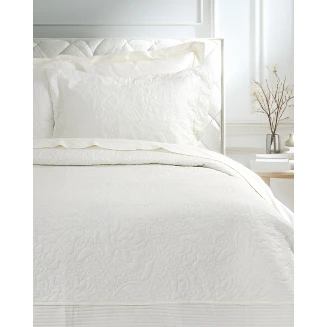 Κουβερλί Σετ 3 Τεμαχίων 240x260 Nima Home Heather Ivory