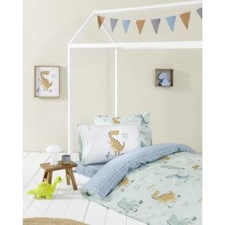 Παπλωματοθήκη Σετ Μονή 160x240 Nima Kids Let's Play