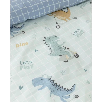 Παπλωματοθήκη Σετ Μονή 160x240 Nima Kids Let's Play