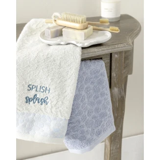 Πετσέτες Σετ 2 Τεμαχίων 30x50 Nima Home Splish Splash